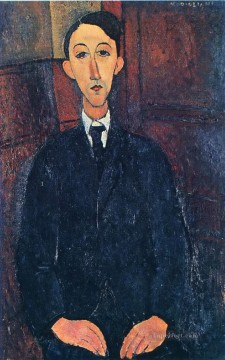 Amedeo Modigliani Painting - retrato del pintor manuel humbert 1916 1 Amedeo Modigliani